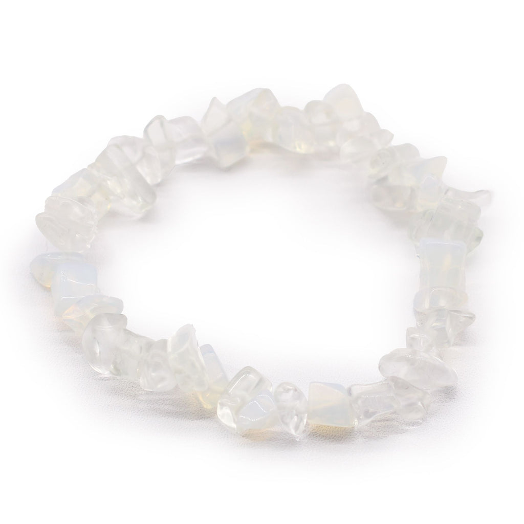 8 Chipstone Bracelet Collection With Single Branch Stand