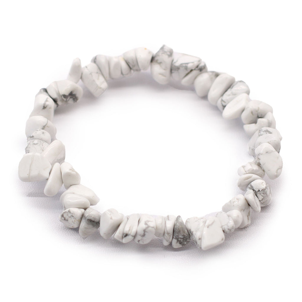 8 Chipstone Bracelet Collection With Single Branch Stand