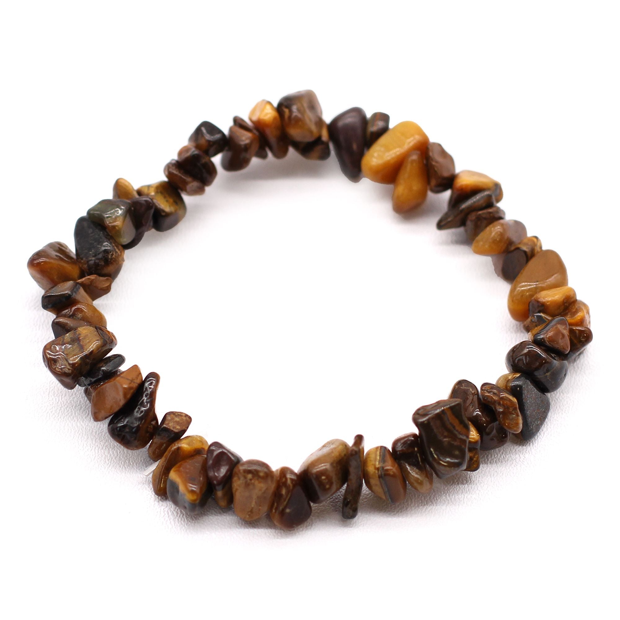 8 Chipstone Bracelet Collection With Single Branch Stand