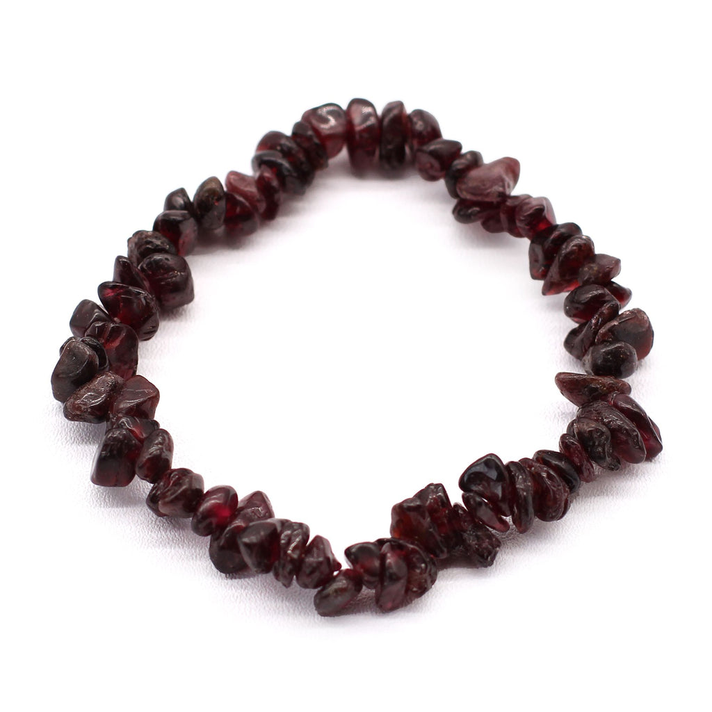 8 Chipstone Bracelet Collection With Single Branch Stand