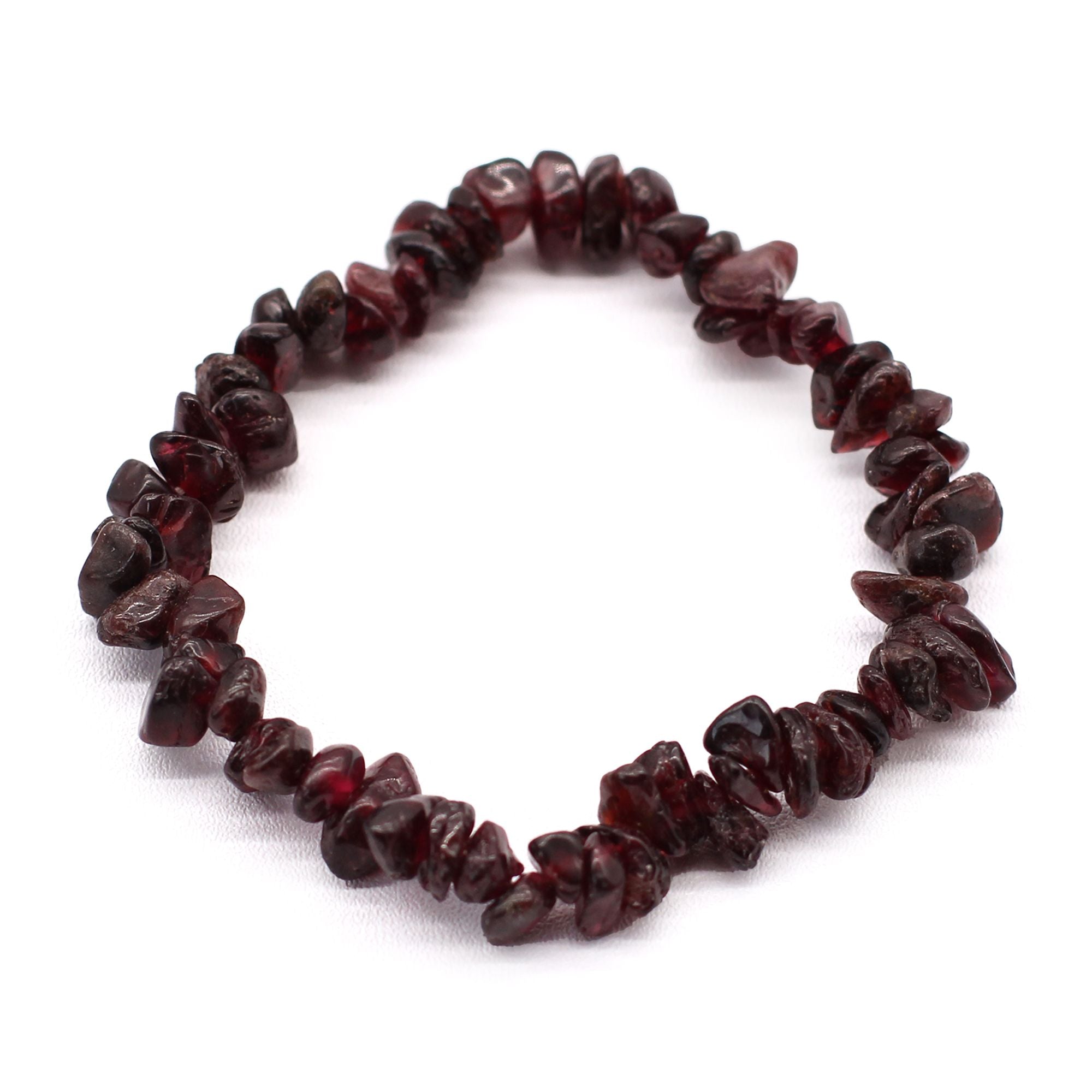 8 Chipstone Bracelet Collection With Single Branch Stand