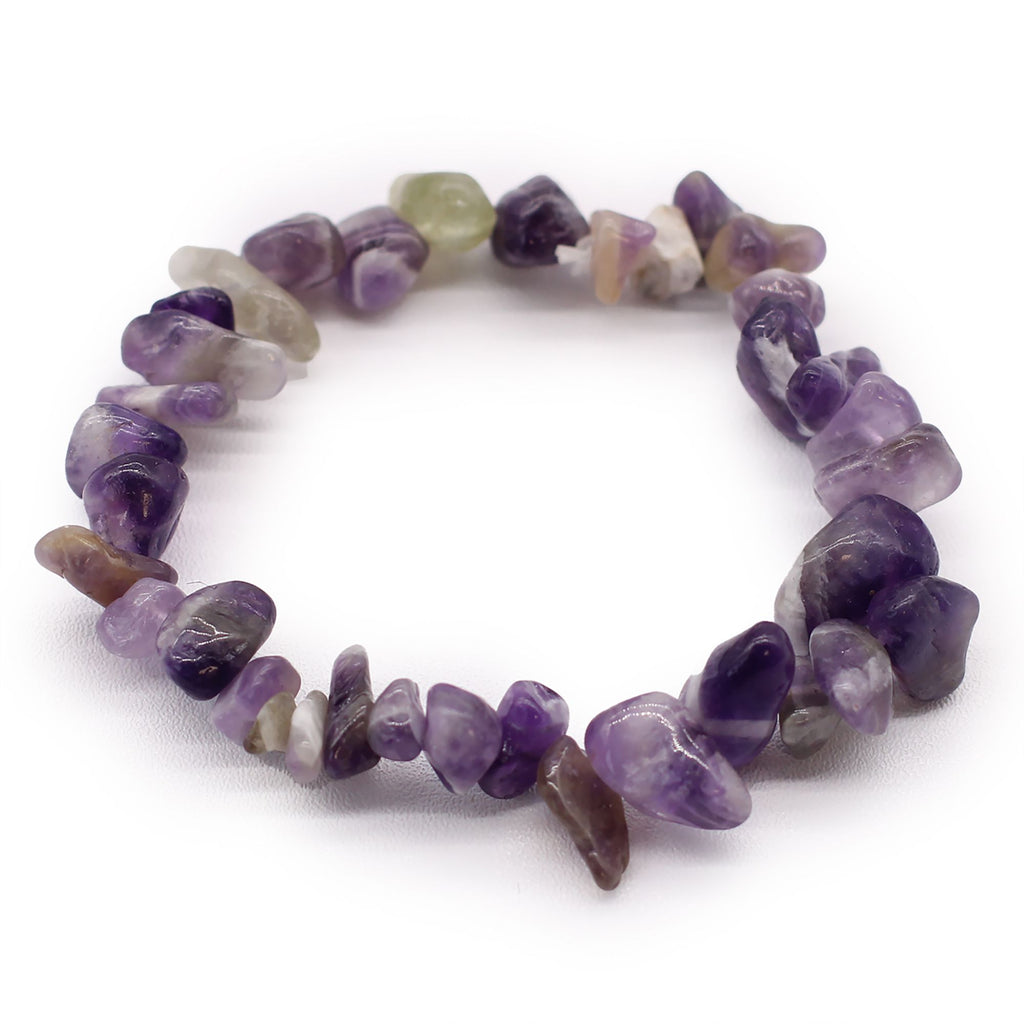 8 Chipstone Bracelet Collection With Single Branch Stand