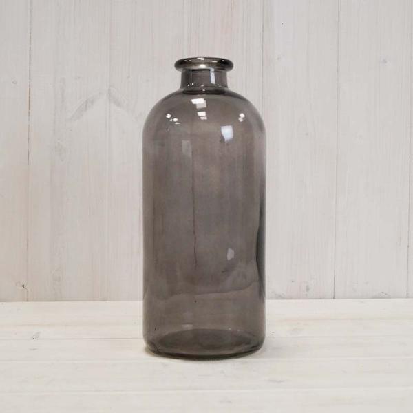Smoky Grey Bottle H25cm TD5.1cm B10.5cm