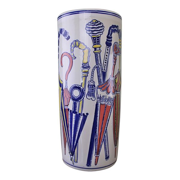 Umbrella Stand  Pastel Coloured Umbrellas Design