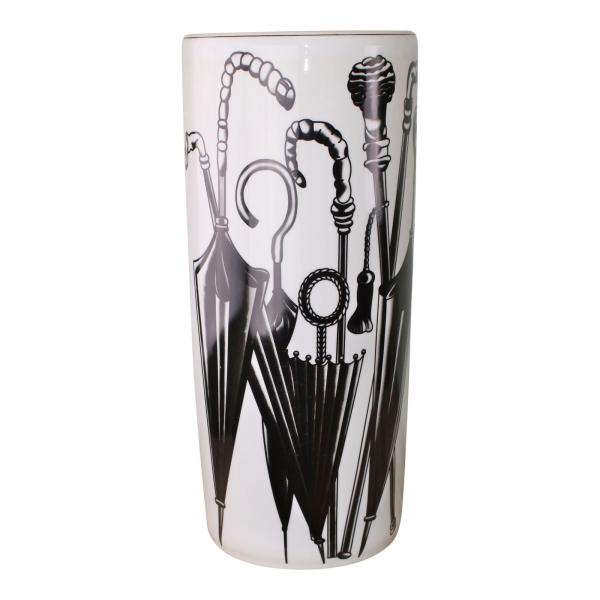 Umbrella Stand  Black & White Umbrella Design