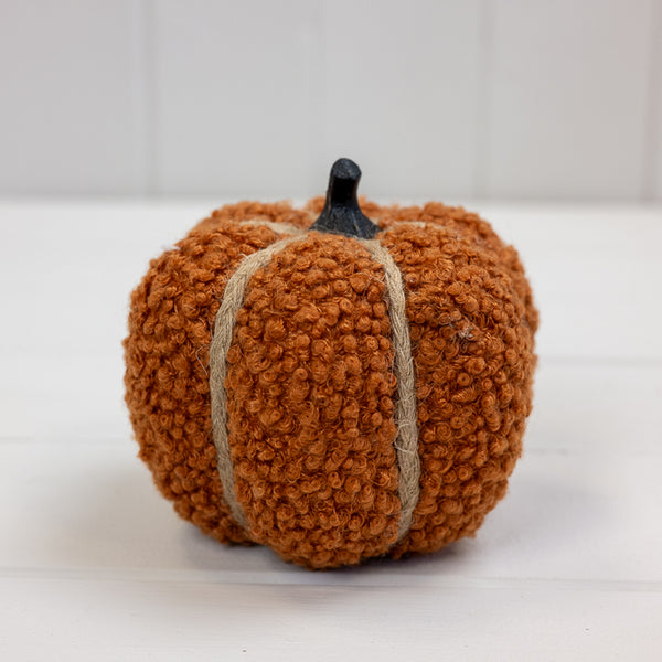 Fabric pumpkin 10x10cm