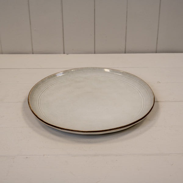 Satchville Stoneware Dinner Plate