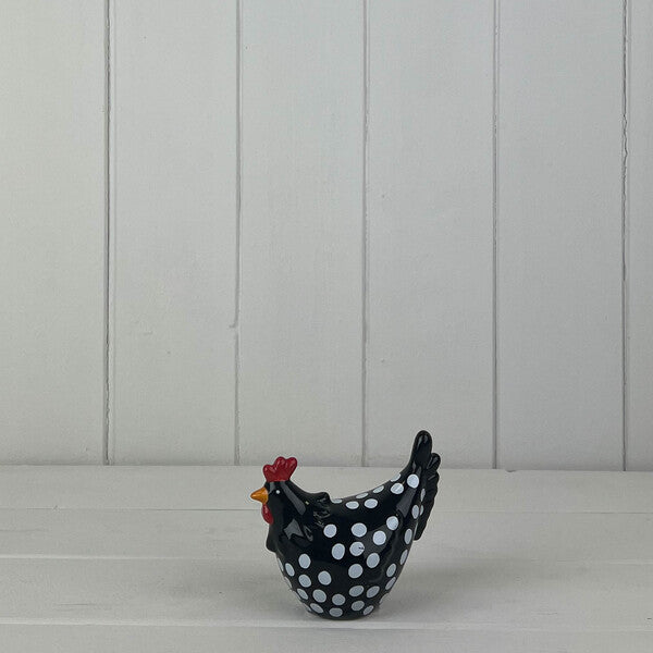 Black Speckled Chicken TD9.2x5.4cm H7.9cm  Weight-59g