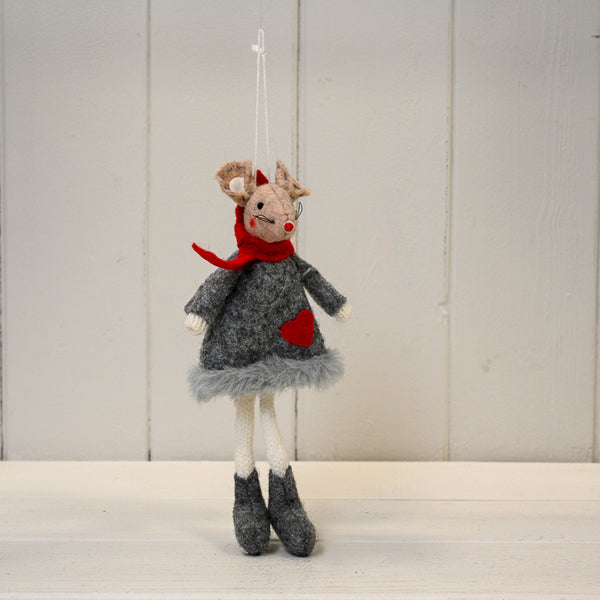 Fabric Mouse (16cm)