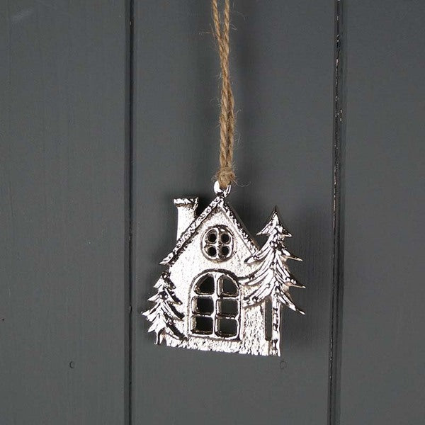 Hanging Metal House L7xW5xH7cm