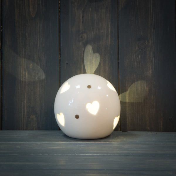Heart Globe LED 7 cm  Weight-120g