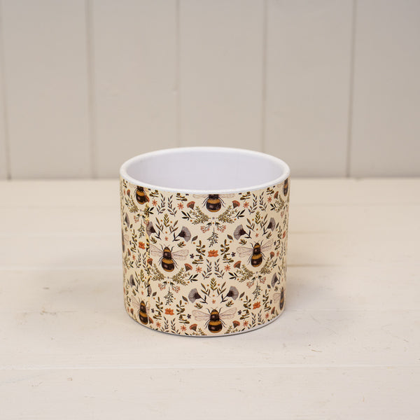 Botanical Bee Pot TD12cm H10.5cm L12cm W12cm Weight-119g