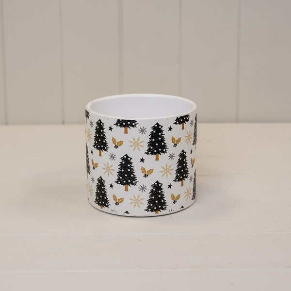 Christmas Tree Pot TD12cm H10.5cm L12cm W12cm Weight-119g