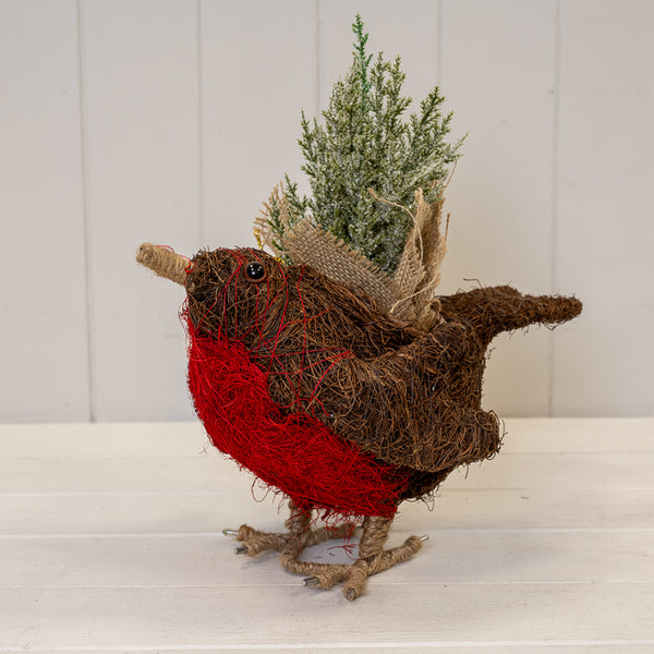 Salim Robin Red Breast Planter TD 9cm