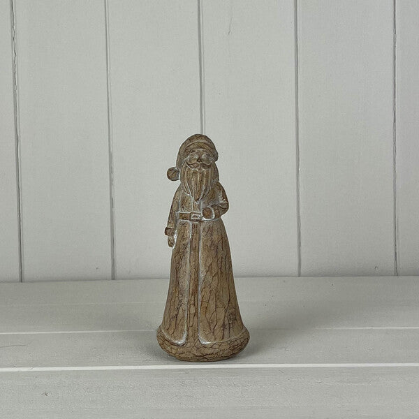 Natural Santa Ornament H14.5 X L6.5 cm  Weight-