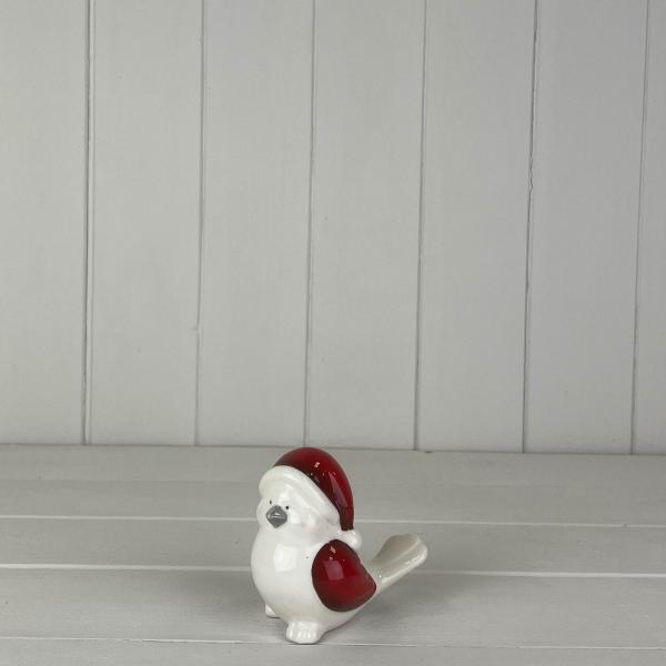 Ceramic bird deco  size 9.4*6.1*8.9cm