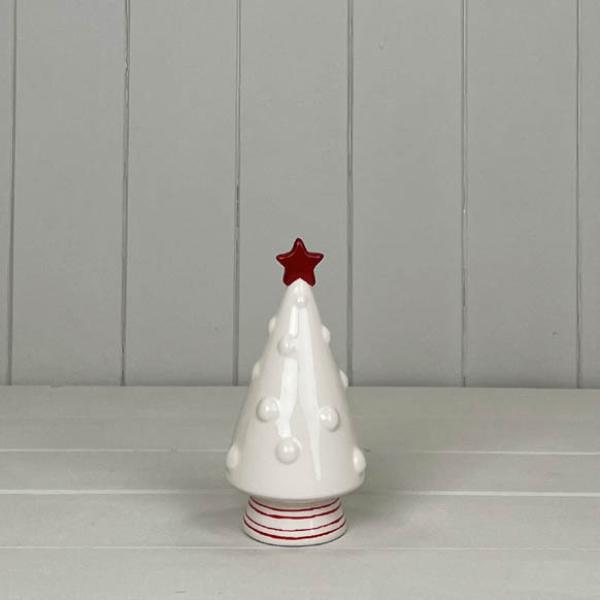 Ceramic Christmas Tree H15.4cm W7.8cm D7.5cm  Weight-192g
