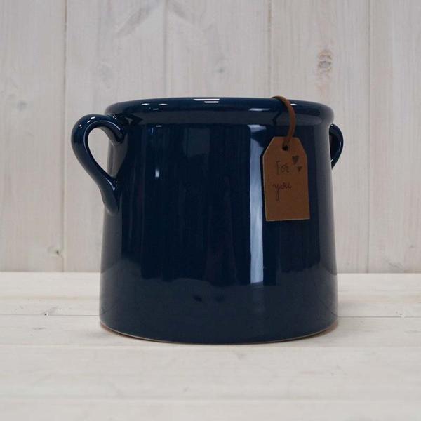Blue Pot (15cm)