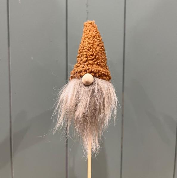 Tan Boucle Style Gonk with Pick