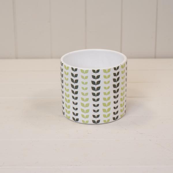Leaf Pattern Pot TD12cm H10.5cm L12cm W12cm Weight-119g