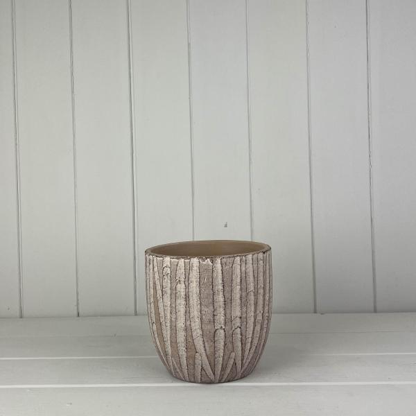 Sand Wave PotTD13.5cm H12.5cm