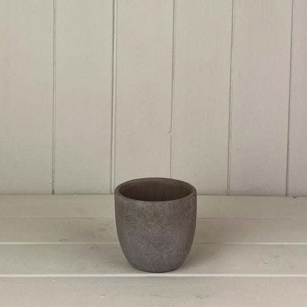 Stone Pot TD9cm H8cm