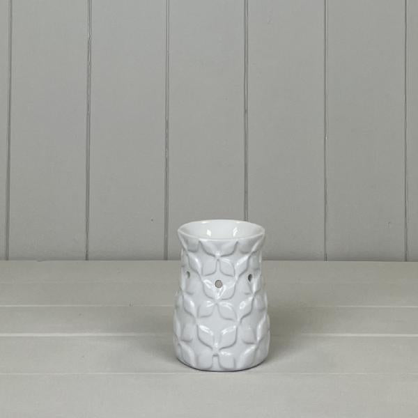 White Oil Burner H10cm W7.5cm D7.5cm  Weight-198g