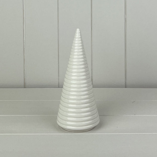 Glazed Ceramic Tree Ornament L8.5xD8.5xH19.2cm  Weight-246g