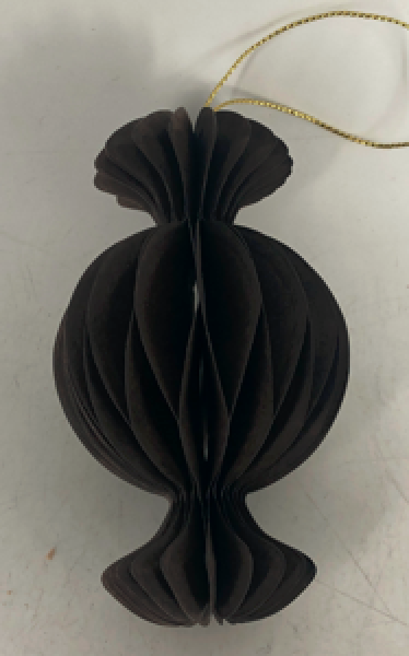 Set of 3 Coffee Candy Baubles