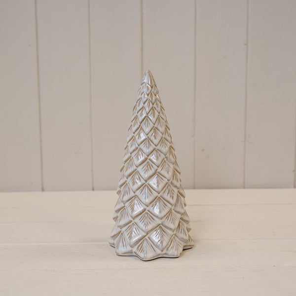 Large Pinecone Style Christmas Tree
