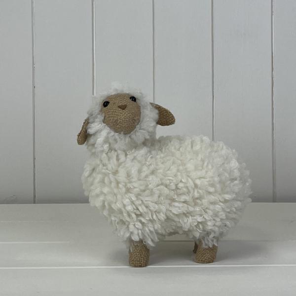 Woolly Sheep TD15x12cm H17cm  Weight-55g