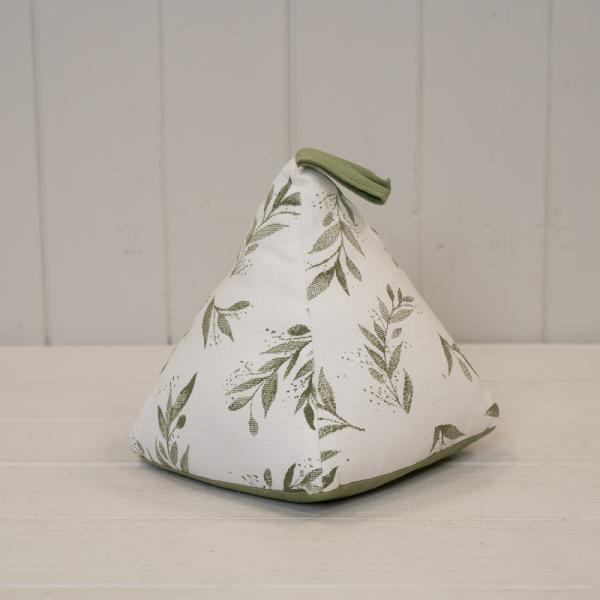 Satchville Olive Door Stop in Natural