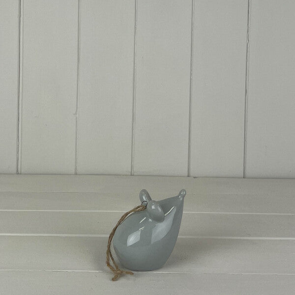 ceramic mouse Hanger  size 6.9x5.4x6.9cm