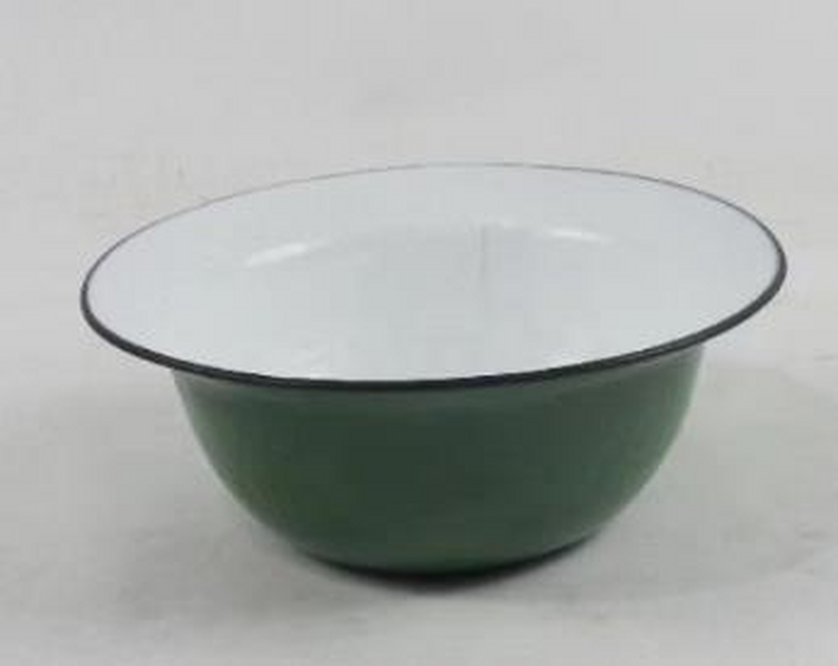 Small Green Bowl TD25cm H10cm BD20cm