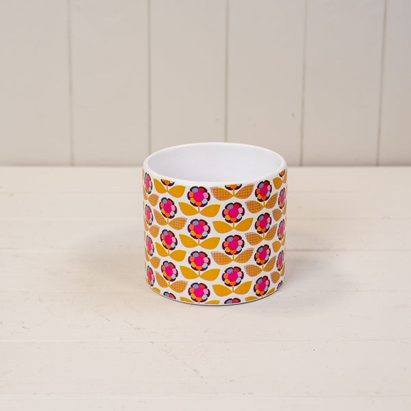 Flower Power Pot TD12cm H10.5cm L12cm W12cm Weight-119g