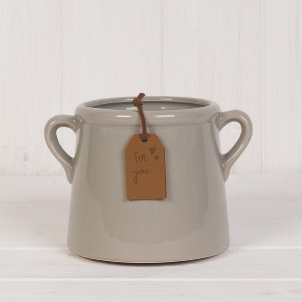 Grey Pot 10cm