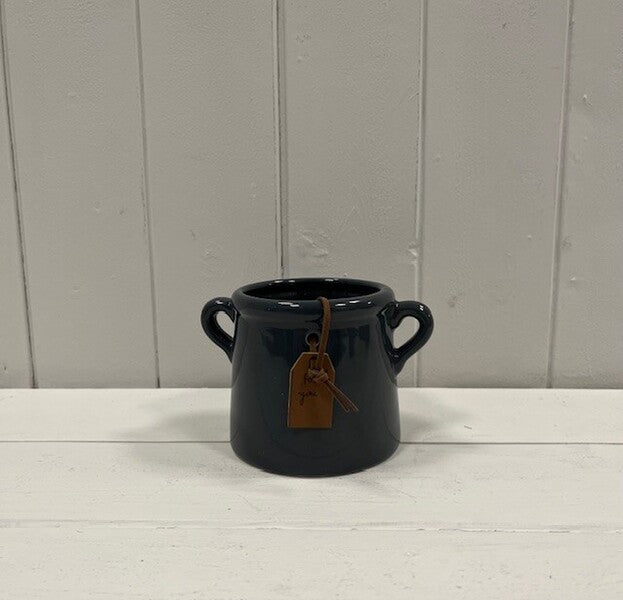 Midnight Blue Pot (8cm)