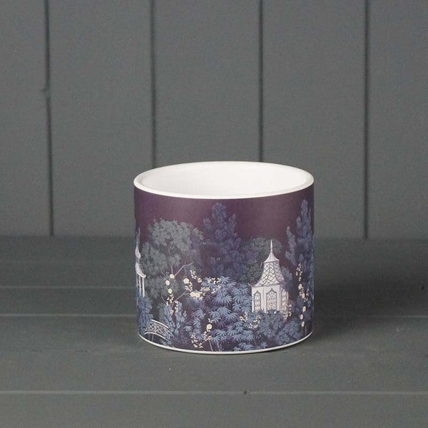 Pagoda Pot TD12cm H10.5cm L12cm W12cm Weight-119g