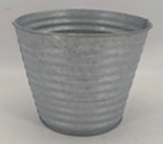 14.5cm Aged Zinc Planter