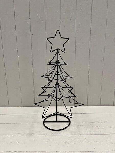 Black Metal Shooting Star Tree