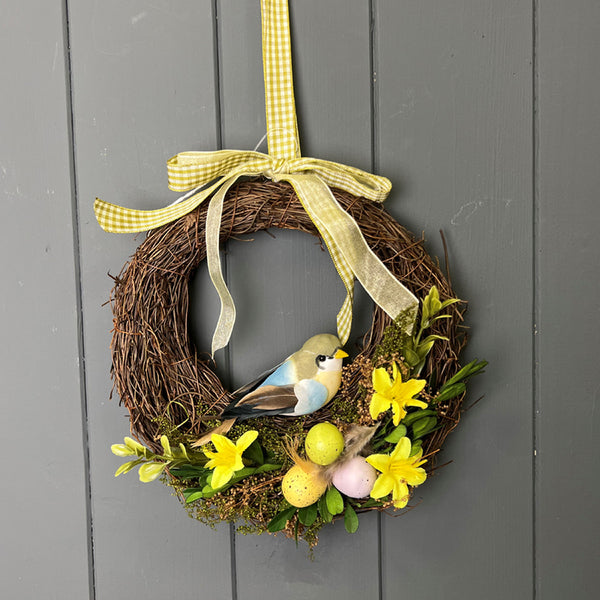 Bird Wreath 19.5x20x4.5cm