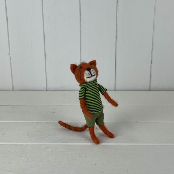 Wool Tiger
