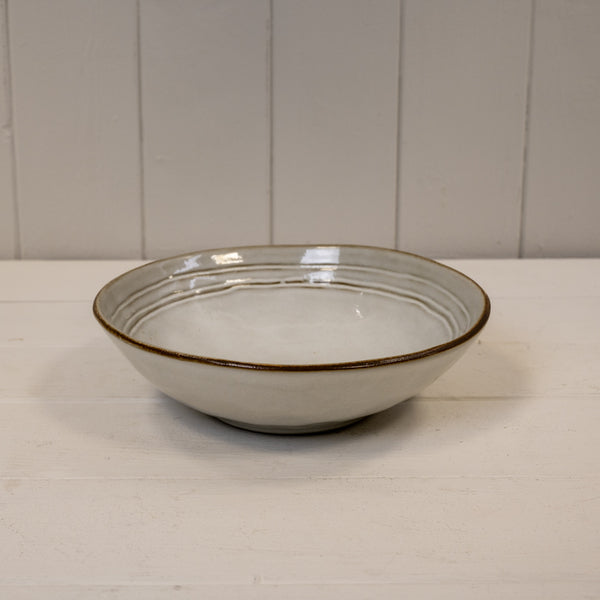 Satchville Stoneware Pasta Bowl