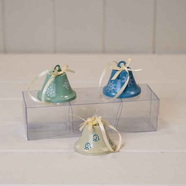 Set of Three Hanging Bells