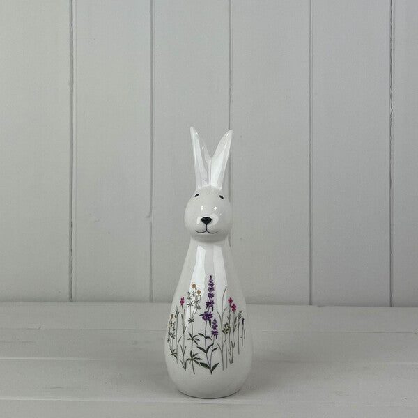 Tall Meadow Rabbit TD6.8cm H19.8cm  Weight-192g