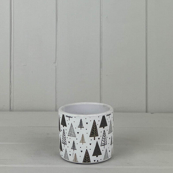Tree Pot TD7.5 xH6cm  Weight-120g
