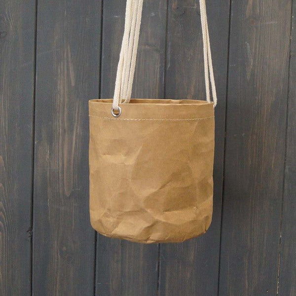 Washable Paper Hanging Pot  H15/65cm TD14.5cm B14cm