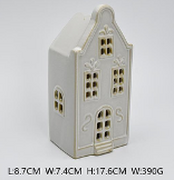 Medium LED Christmas Townhouse