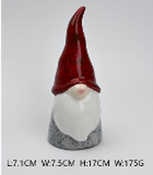Traditional Deep Red Hat Gonk