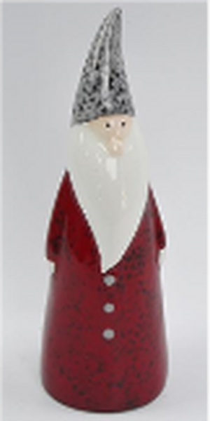 Traditional Red Santa Ornament